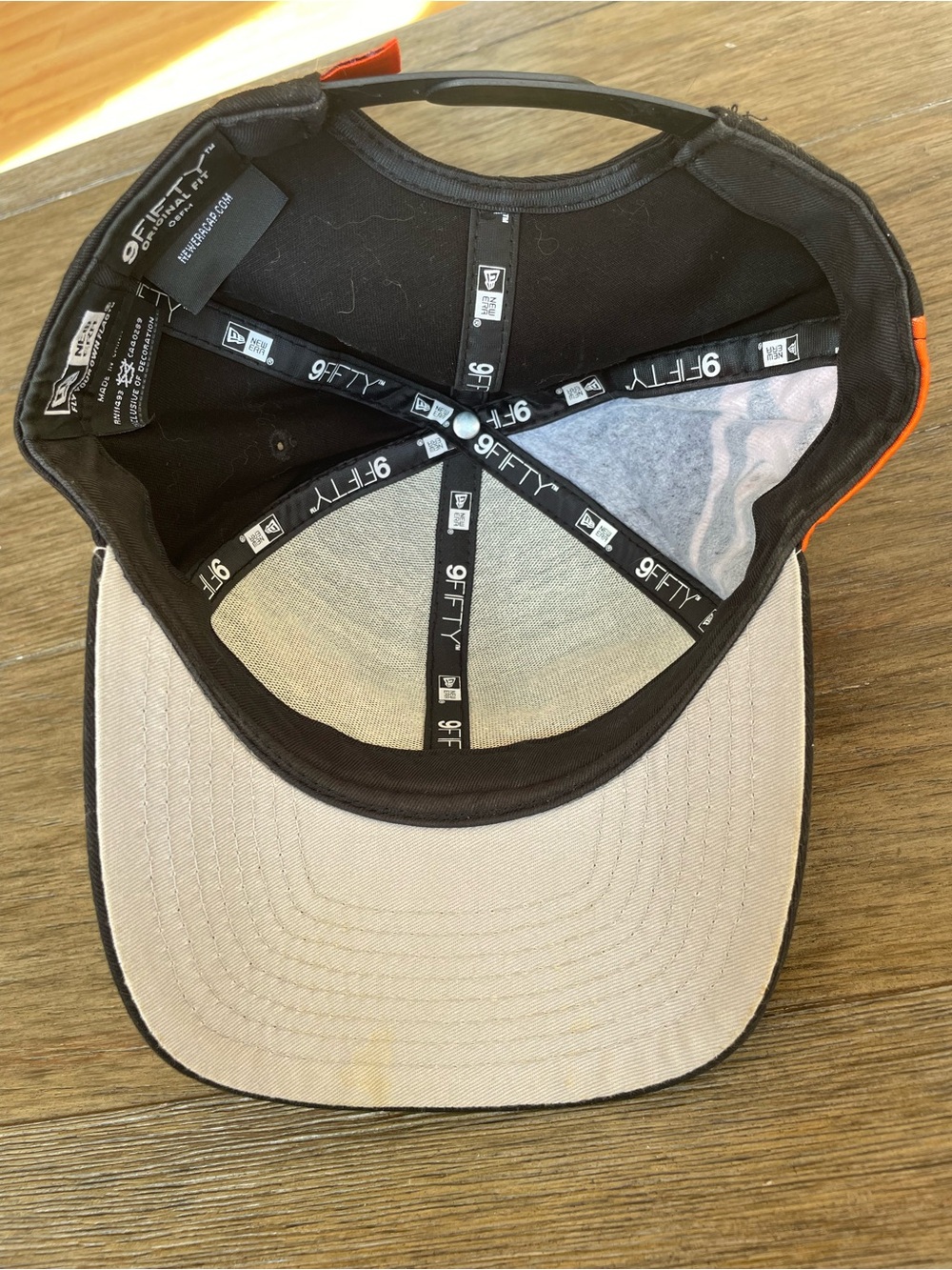 Oregon state snapback hat - Picture 2 of 2
